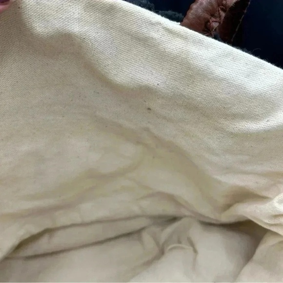 Figue Bardot Raj Palace Tuk Tuk Medium Tote – Boho Shell Embellished Cotton Bag - Picture 14 of 15